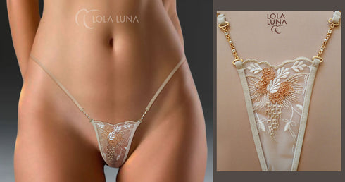 Opalys set with sexy bra lingerie set - lolaluna.com